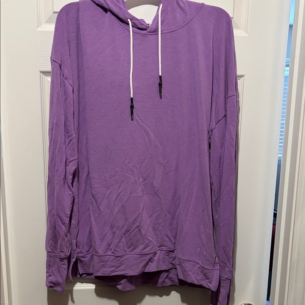 Constantly Varied Gear Purple Hoodie
